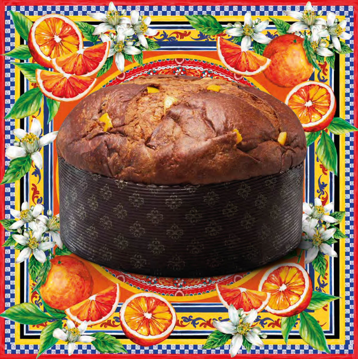 Fiasconaro Panettone Dolce Gabbana Limited Edition Tin 500gr