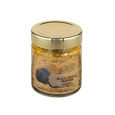 La Madia Regale Black Truffle Mustard 130gr.