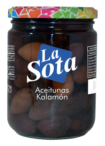 La Sota Whole Kalamon Olives 420gr