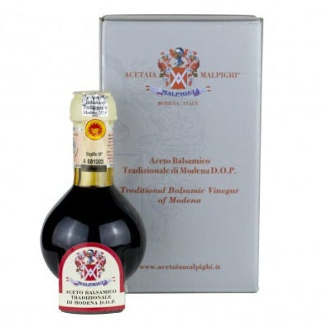 Malpighi Affinato Traditional Balsamic Vinegar of Modena D.O.P (12 years) 100ml