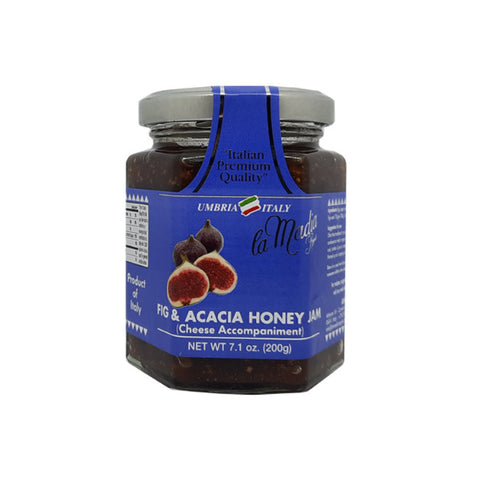 La Madia Regale Fig & Acacia Honey Jam 200gr