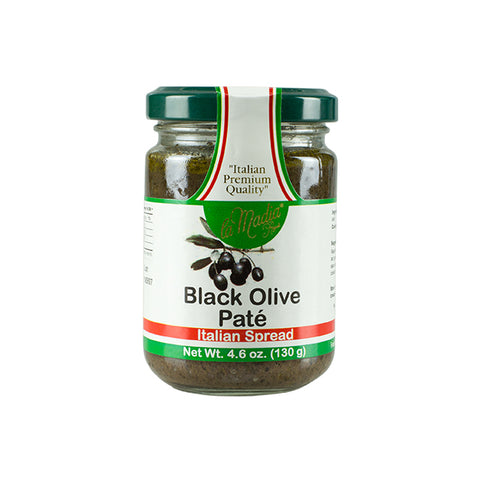 La Madia Regale Black Olive Paté 130gr