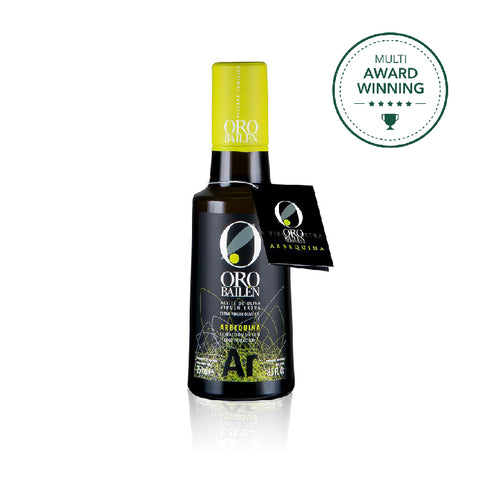Oro Bailén Reserva Familiar Arbequina Extra Virgin Olive Oil 250 ml
