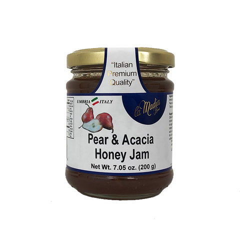 La Madia Regale Pear & Acacia Honey Jam 200gr