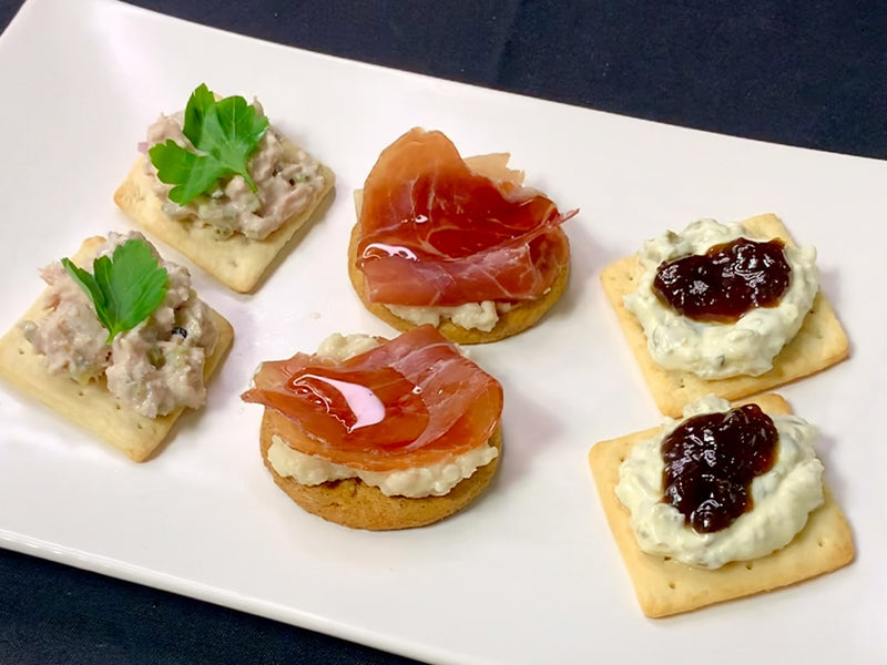 Quick and Easy Canapés (Part 1)