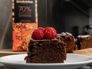 Chocolate Olive Oil Cake