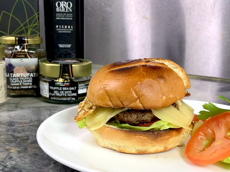 Truffle Burger