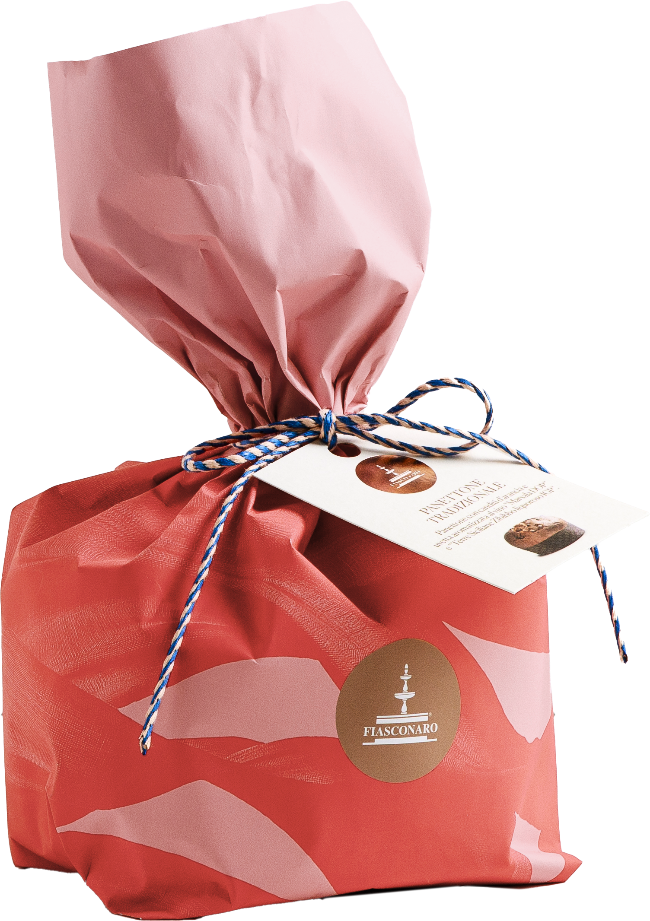 Fiasconaro Panettone Tradizionale flavoured with “Marsala PDO” and “Terre Siciliane Zibibbo Liquoroso PGI” wines 500gr