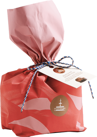 Fiasconaro Panettone Tradizionale flavoured with “Marsala PDO” and “Terre Siciliane Zibibbo Liquoroso PGI” wines 500gr