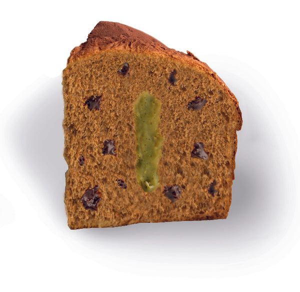 Scarpato Panettone Dubai Style Chocolate with Pistachio & Kataifi 800gr Box
