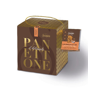 Scarpato Panettone Salted Caramel & Chocolate Chips 1kg Box