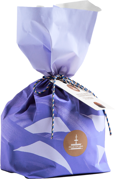 Fiasconaro Panettone with Sicilian Citrus Fruits and Saffron 500gr