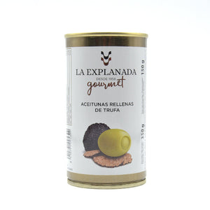 La Explanada Truffle Stuffed Manzanilla Olives 350gr