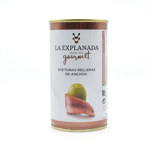La Explanada Anchovy Stuffed Manzanilla Olives 350gr