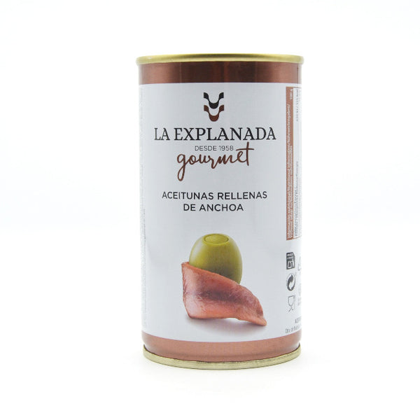 La Explanada Anchovy Stuffed Manzanilla Olives 350gr
