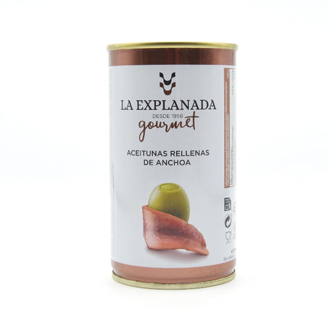 La Explanada Anchovy Stuffed Manzanilla Olives 350gr