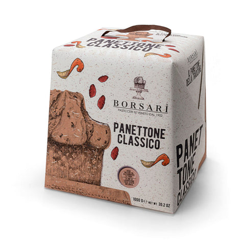 Borsari Panettone Classico Box 1kg