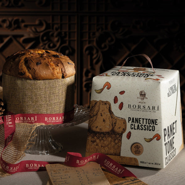 Borsari Panettone Classico Box 1kg