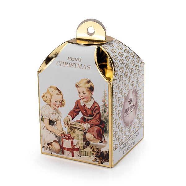 Brera Milano 1930 Mini Panettone Classico 100g Vintage Case