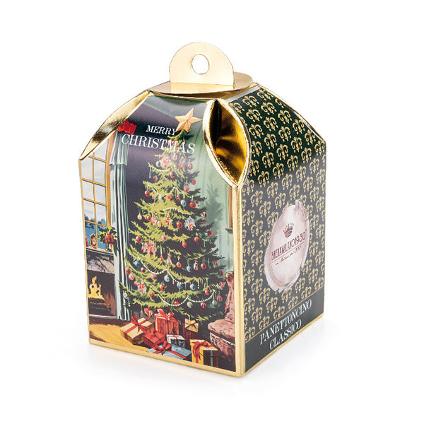 Brera Milano 1930 Mini Panettone Classico 100g Vintage Case