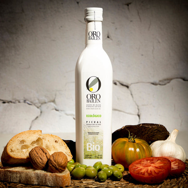 Oro Bailén Picual BIO (Organic) Extra Virgin Olive Oil 500ml
