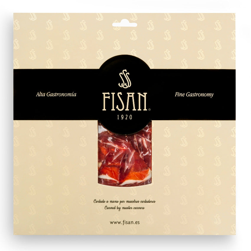 Fisan Acorn-fed 100% Iberico ¨Paleta¨ Shoulder Ham Hand Sliced 70gr