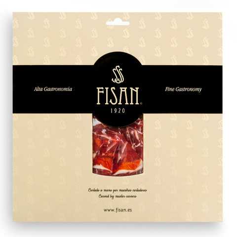 Fisan Acorn-fed 100% Iberico ¨Paleta¨ Shoulder Ham Hand Sliced 70gr