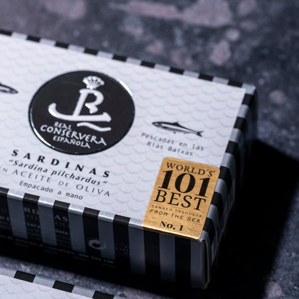 Real Conservera Española Sardines in Olive Oil 120gr