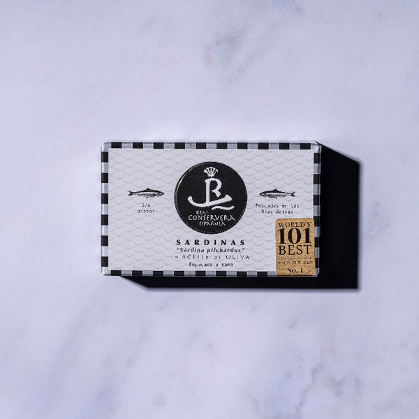 Real Conservera Española Sardines in Olive Oil 120gr