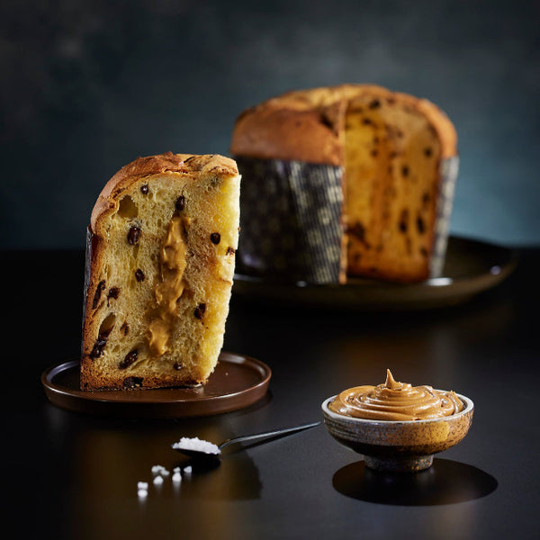 Scarpato Panettone Salted Caramel & Chocolate Chips 1kg Box