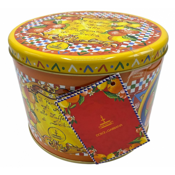Fiasconaro Panettone Dolce & Gabbana Limited Edition Tin 500gr