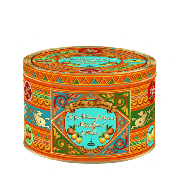 Fiasconaro Panettone Dolce & Gabbana Limited Edition Tin 500gr