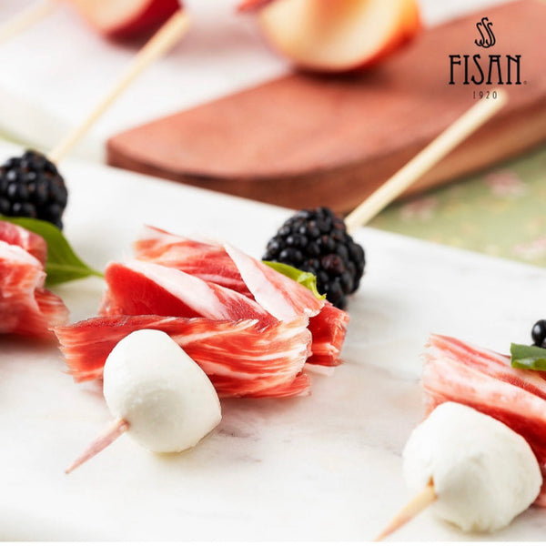 Fisan Acorn-fed 100% Iberico Ham Hand-Carved 70gr