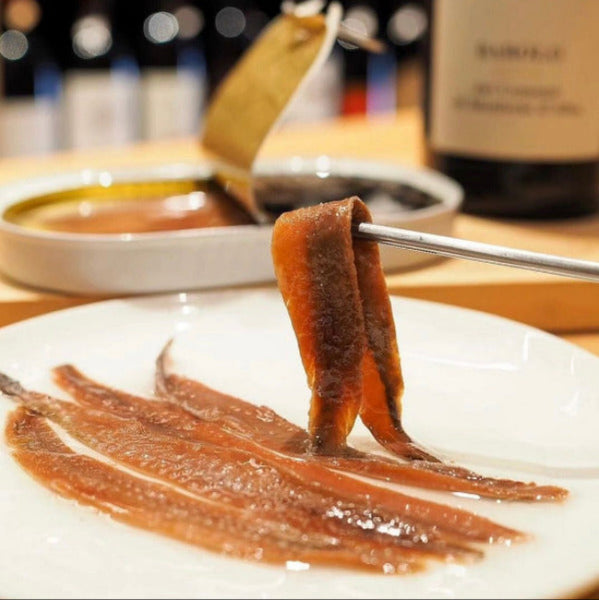 Conservas Catalina Cantabrian Anchovy Fillets in Olive Oil 45gr