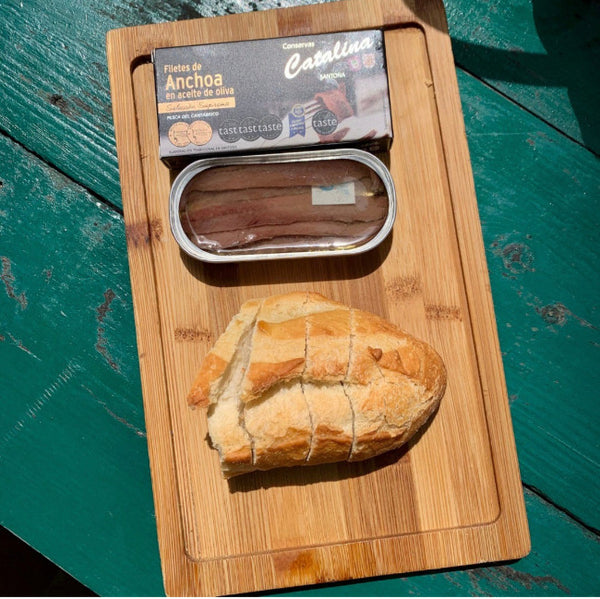 Conservas Catalina Cantabrian Anchovy Fillets in Olive Oil 45gr