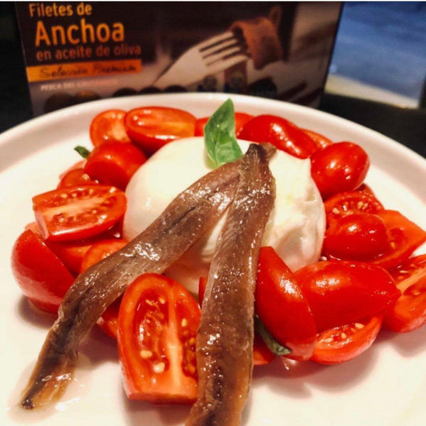Conservas Catalina Cantabrian Anchovy Fillets in Olive Oil 45gr