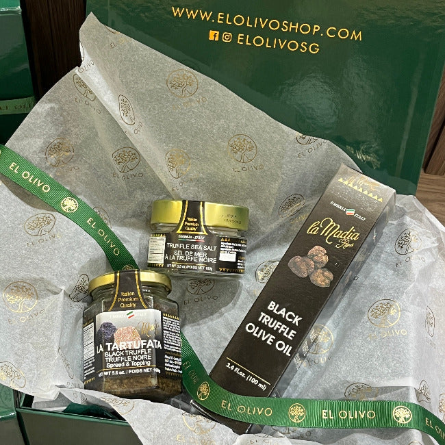 La Madia Regale Truffle Trio