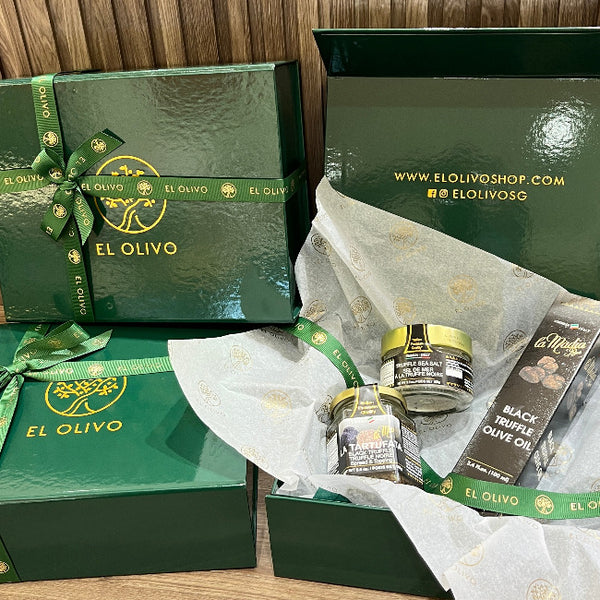 La Madia Regale Truffle Trio