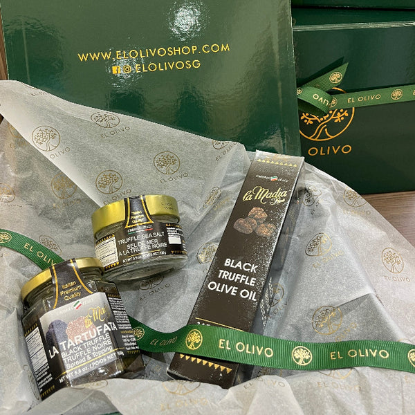 La Madia Regale Truffle Trio