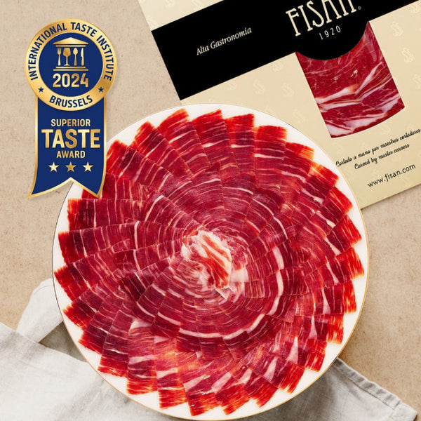 Fisan Acorn-fed 100% Iberico Ham Hand-Carved 70gr