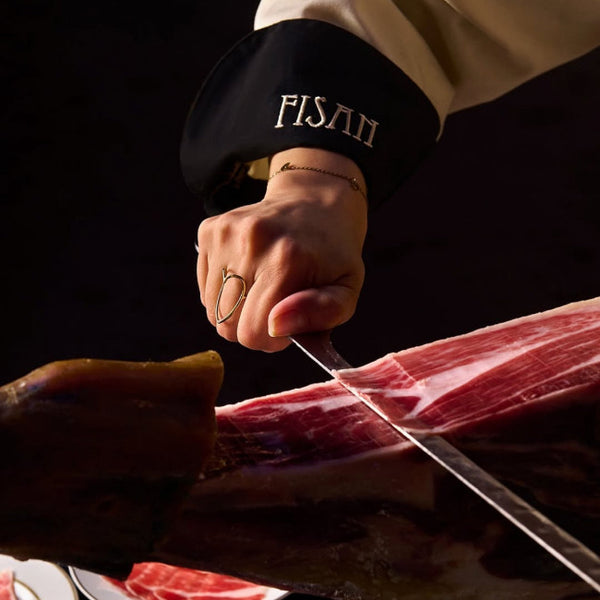 Fisan "Alta Gastronomía" Acorn-fed 100% Iberico Ham Bone-In Leg (+/- 8.5Kg)