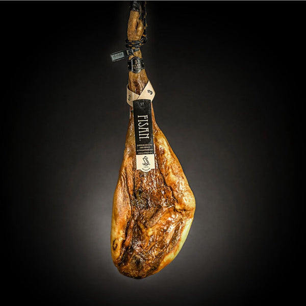 Fisan "Alta Gastronomía" Acorn-fed 100% Iberico Ham Bone-In Leg (+/- 8.5Kg)