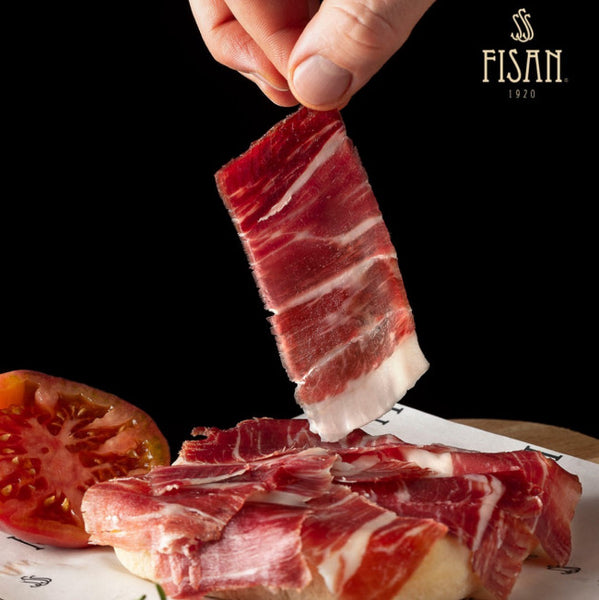 Fisan Acorn-fed 100% Iberico Ham Hand-Carved 70gr