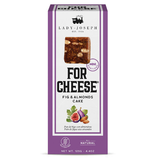 Lady Joseph Fig & Almond Cake (For Cheese) 250gr