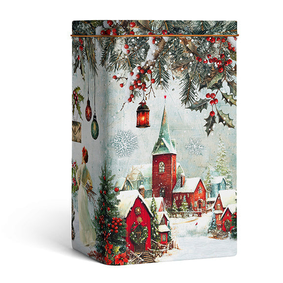 Lady Joseph Christmas Assorted Cookies in Metal Tin 300g