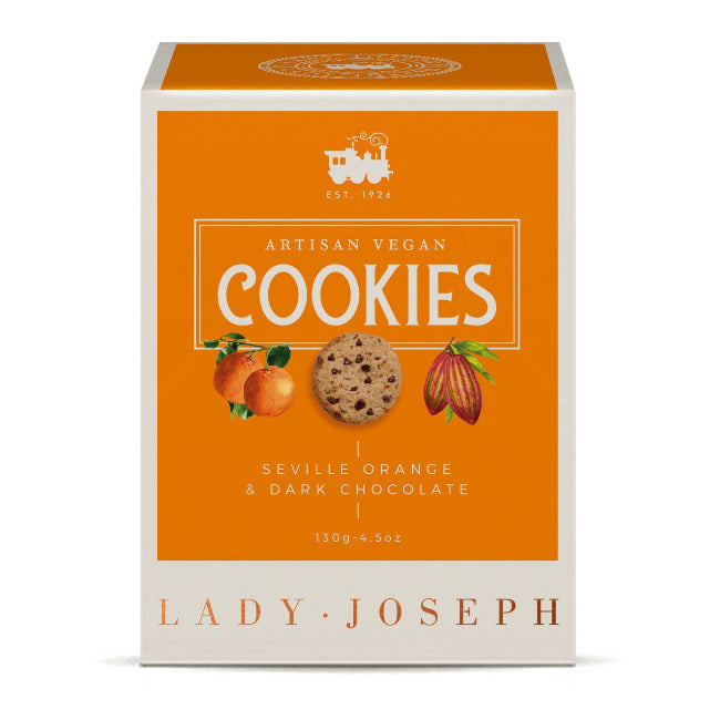 Lady Joseph Seville Orange & Dark Chocolate Cookies 130gr