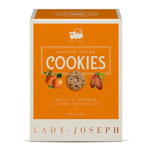 Lady Joseph Seville Orange & Dark Chocolate Cookies 130gr