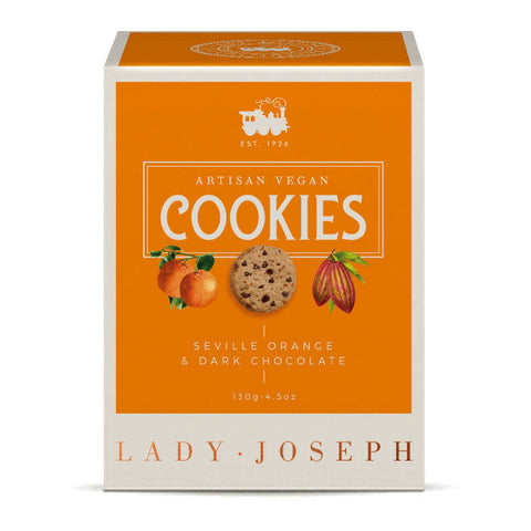 Lady Joseph Seville Orange & Dark Chocolate Cookies 130gr