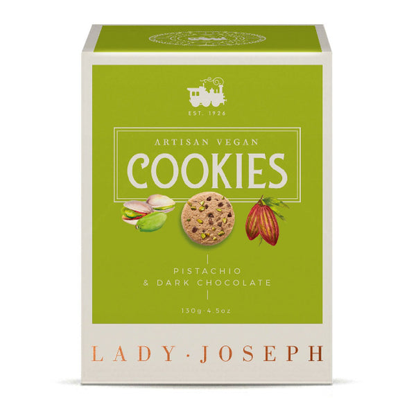 Lady Joseph Pistachio & Dark Chocolate Cookies 130gr 