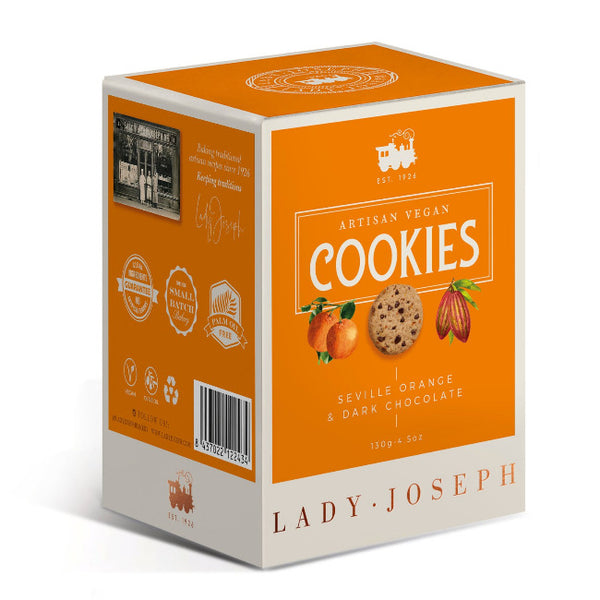 Lady Joseph Seville Orange & Dark Chocolate Cookies 130gr